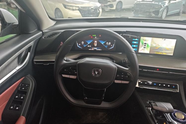 Used CHANGAN Eado 2022 PLUS Blue Whale NE 1.4T GDI DCT Flagship Edition Steering Wheel