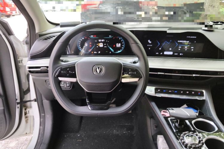 Used CHANGAN Eado 2022 PLUS Blue Whale NE 1.4T GDI DCT Prestige Edition Steering Wheel
