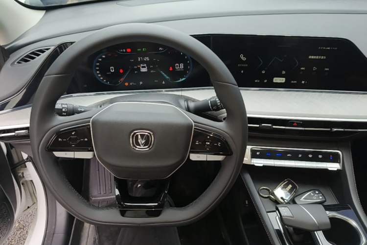 Used CHANGAN Eado 2022 PLUS Blue Whale NE 1.4T GDI DCT Prestige Edition Steering Wheel