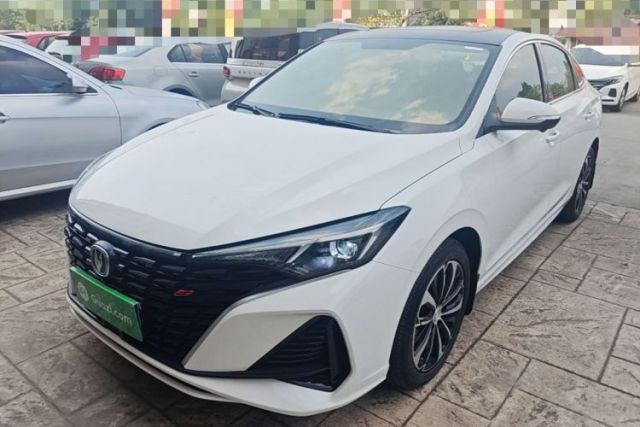 Used CHANGAN Eado 2022 PLUS Blue Whale NE 1.4T GDI DCT Flagship Edition