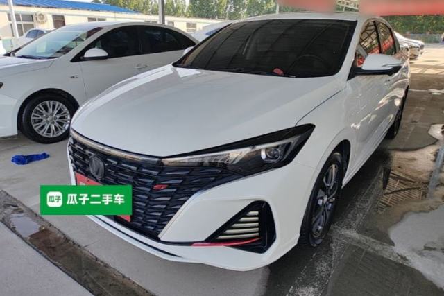 Used CHANGAN Eado 2022 PLUS Blue Whale NE 1.4T GDI DCT Prestige Edition