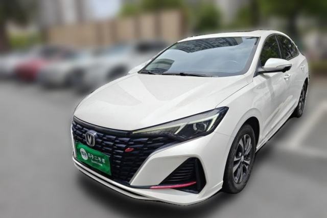 Used CHANGAN Eado 2022 PLUS Blue Whale NE 1.4T GDI DCT Prestige Edition