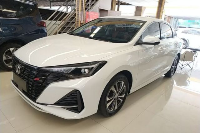 Used CHANGAN Eado 2022 PLUS Blue Whale NE 1.4T GDI DCT Prestige Edition