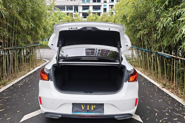 Used CHANGAN Eado 2022 PLUS Blue Whale NE 1.4T GDI DCT Prestige Edition Trunk