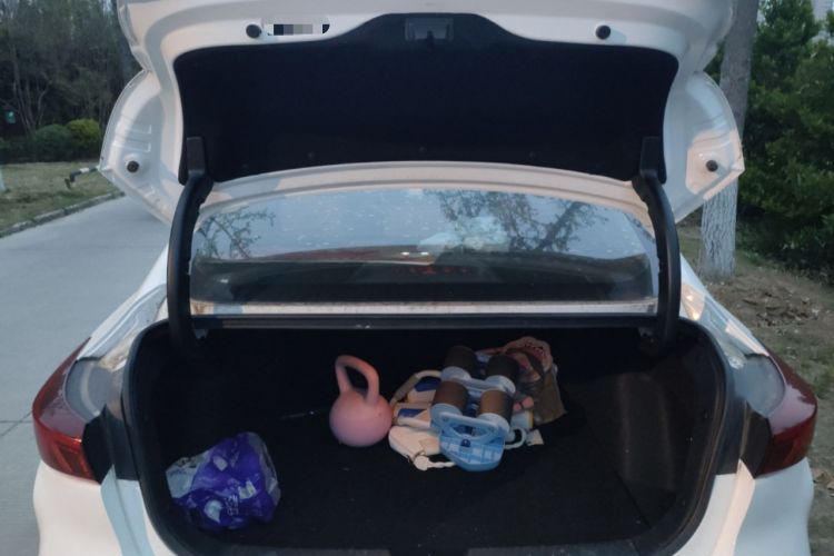 Used CHANGAN Eado 2022 PLUS Blue Whale NE 1.4T GDI DCT Prestige Edition Trunk