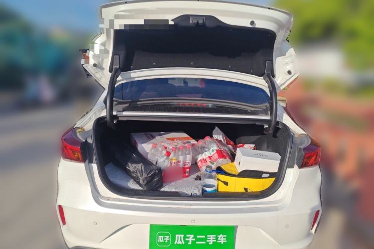 Used CHANGAN Eado 2022 PLUS Blue Whale NE 1.4T GDI DCT Flagship Edition Trunk