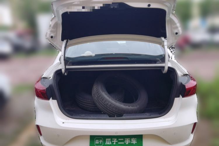 Used CHANGAN Eado 2022 PLUS 1.6L GDI Manual Luxury Model Trunk