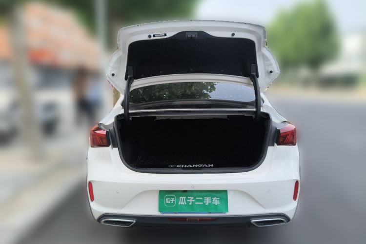Used CHANGAN Eado 2022 PLUS Blue Whale NE 1.4T GDI DCT Prestige Edition Trunk