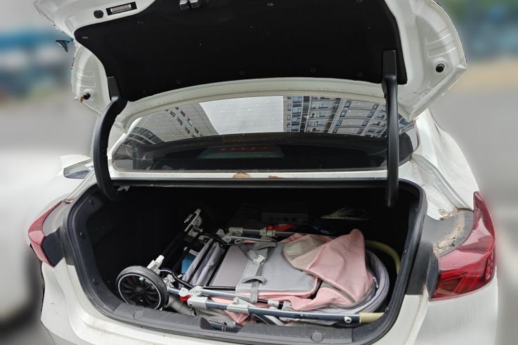 Used CHANGAN Eado 2022 PLUS Blue Whale NE 1.4T GDI DCT Prestige Edition Trunk