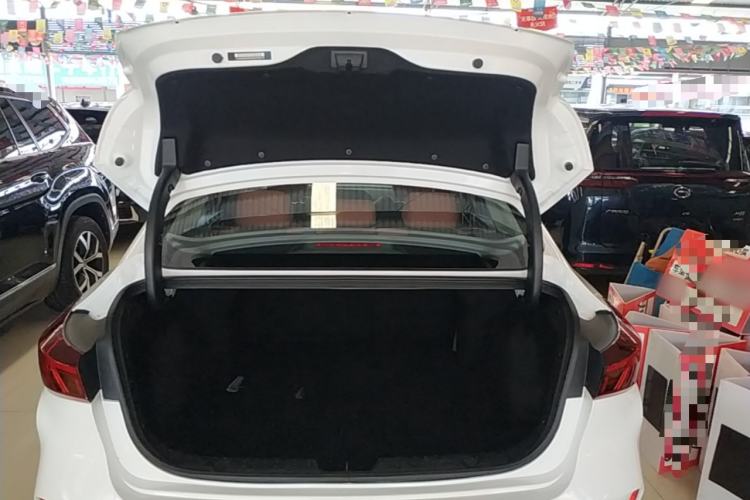 Used CHANGAN Eado 2022 PLUS Blue Whale NE 1.4T GDI DCT Prestige Edition Trunk