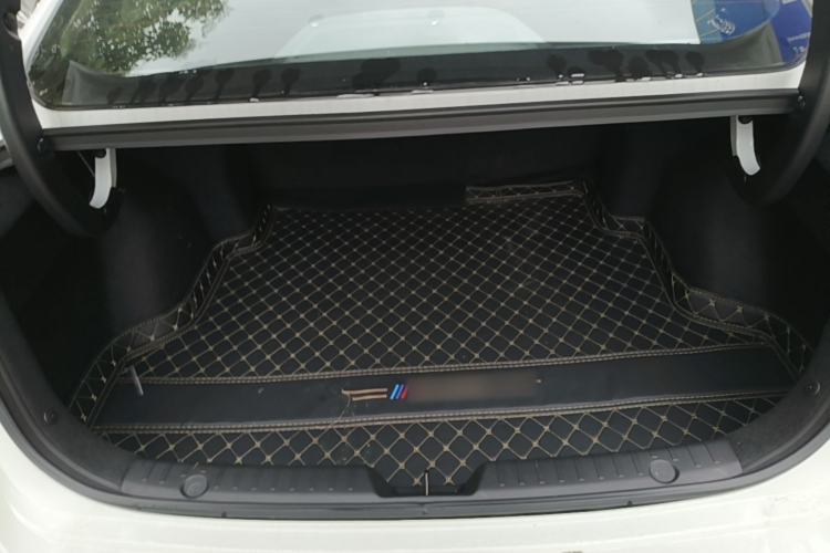 Used CHANGAN Eado 2022 PLUS Blue Whale NE 1.4T GDI DCT Prestige Edition Trunk