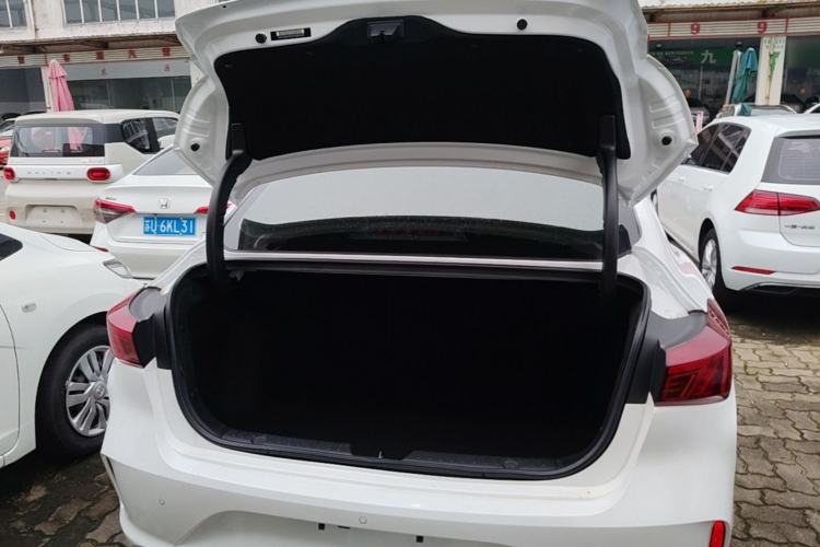 Used CHANGAN Eado 2022 PLUS Blue Whale NE 1.4T GDI DCT Prestige Edition Trunk