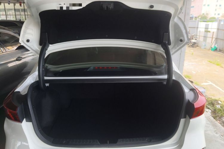 Used CHANGAN Eado 2022 PLUS Blue Whale NE 1.4T GDI DCT Prestige Edition Trunk