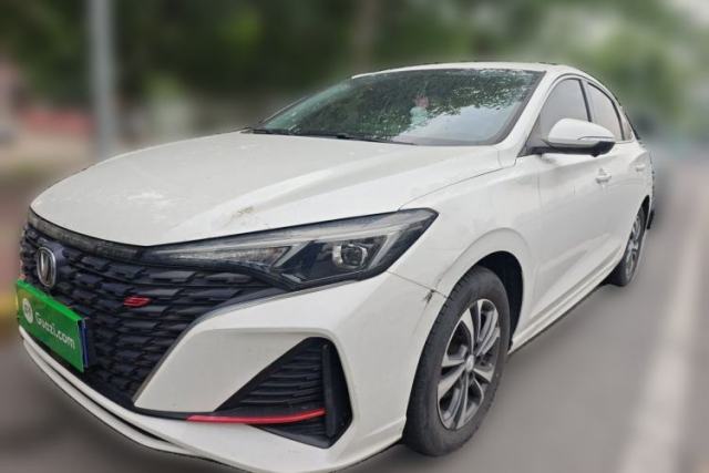 Used CHANGAN Eado 2022 PLUS Blue Whale NE 1.4T GDI DCT Prestige Edition