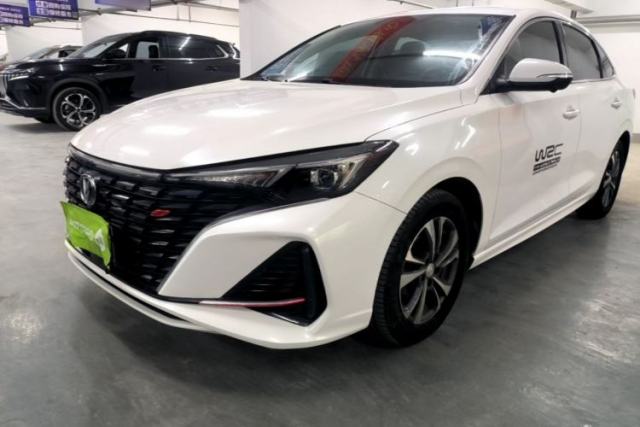 Used CHANGAN Eado 2022 PLUS Blue Whale NE 1.4T GDI DCT Prestige Edition