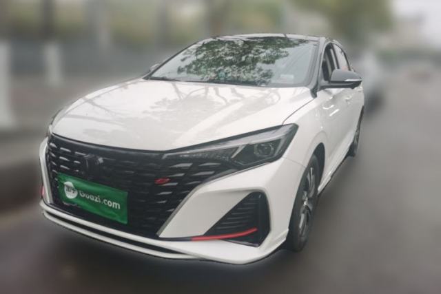 Used CHANGAN Eado 2022 PLUS Blue Whale NE 1.4T GDI DCT Prestige Edition