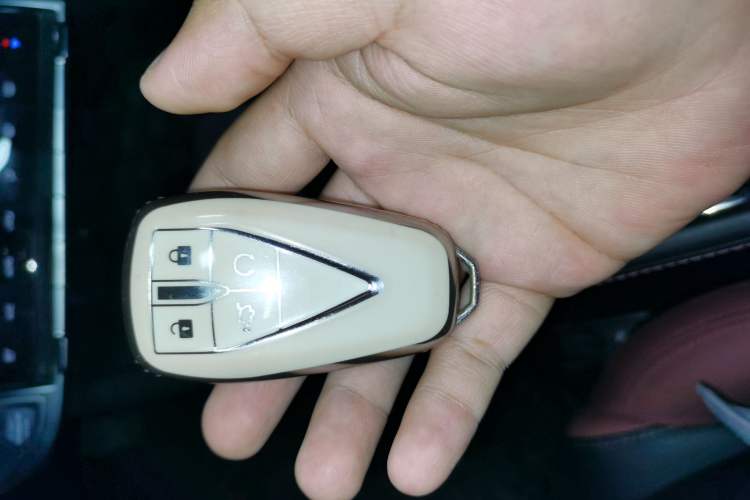 Used CHANGAN Eado 2022 PLUS Blue Whale NE 1.4T GDI DCT Prestige Edition Vehicle Key