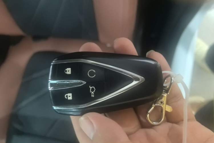 Used CHANGAN Eado 2022 PLUS Blue Whale NE 1.4T GDI DCT Prestige Edition Vehicle Key