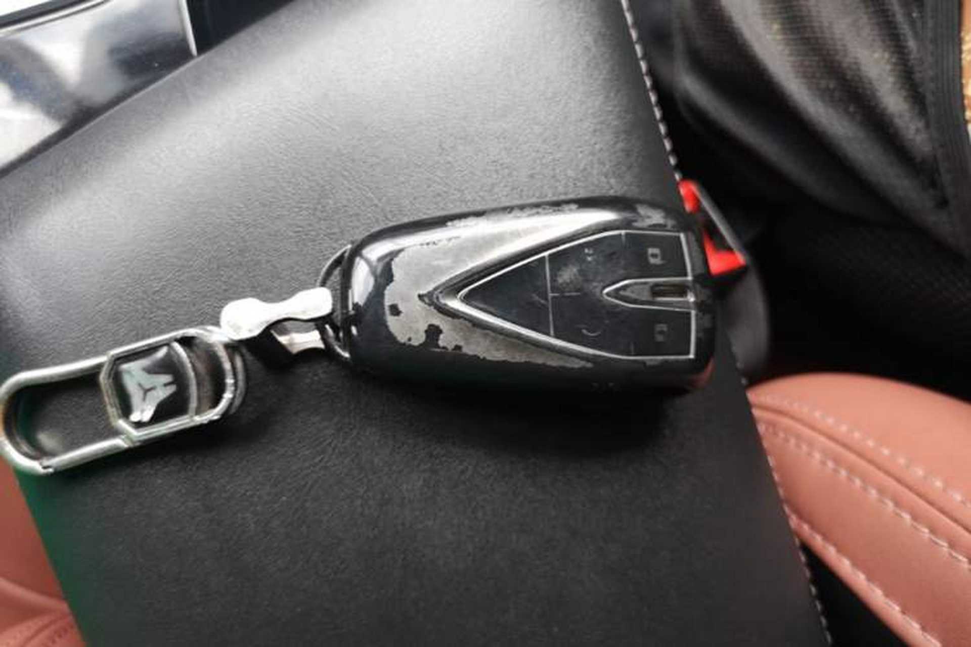 Used CHANGAN Eado 2022 PLUS Blue Whale NE 1.4T GDI DCT Prestige Edition Vehicle Key