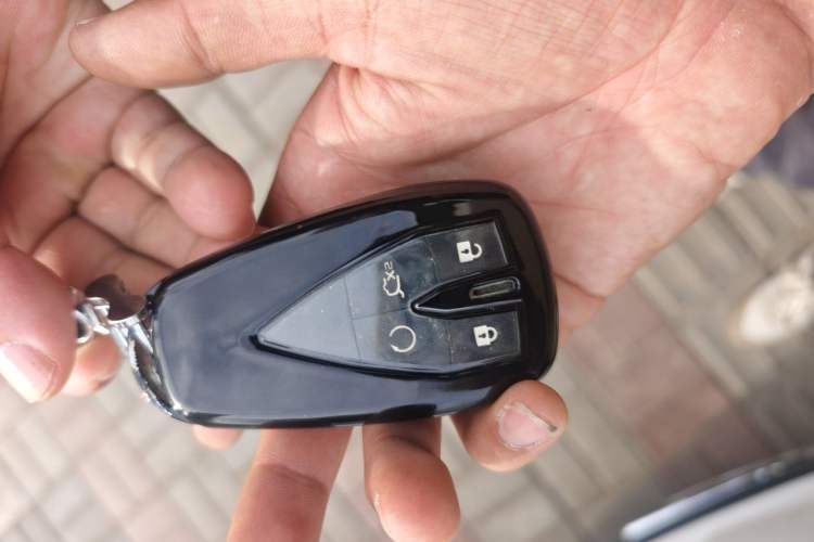 Used CHANGAN Eado 2022 PLUS 1.6L GDI CVT Elite Model Vehicle Key