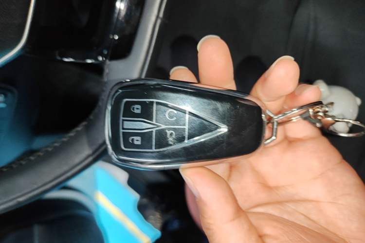 Used CHANGAN Eado 2022 PLUS Blue Whale NE 1.4T GDI DCT Prestige Edition Vehicle Key