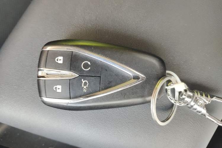 Used CHANGAN Eado 2022 PLUS Blue Whale NE 1.4T GDI DCT Flagship Edition Vehicle Key