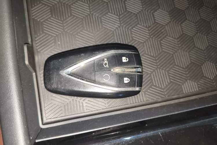 Used CHANGAN Eado 2022 PLUS Blue Whale NE 1.4T GDI DCT Prestige Edition Vehicle Key