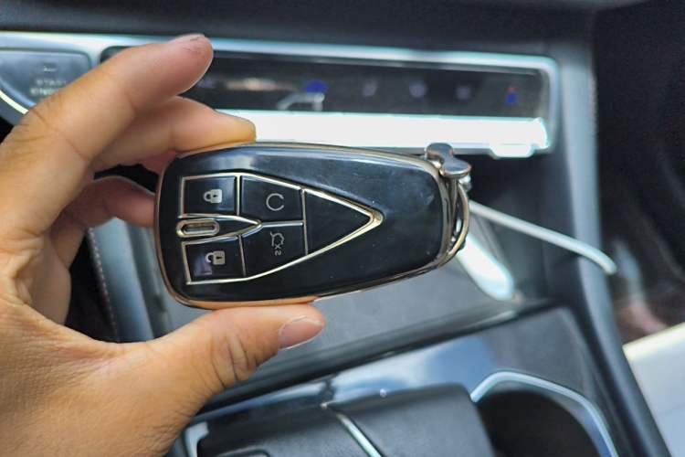Used CHANGAN Eado 2022 PLUS Blue Whale NE 1.4T GDI DCT Flagship Edition Vehicle Key
