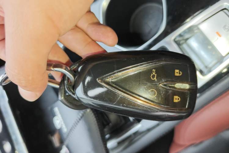 Used CHANGAN Eado 2022 PLUS Blue Whale NE 1.4T GDI DCT Prestige Edition Vehicle Key