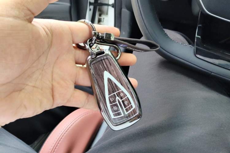 Used CHANGAN Eado 2022 PLUS Blue Whale NE 1.4T GDI DCT Prestige Edition Vehicle Key