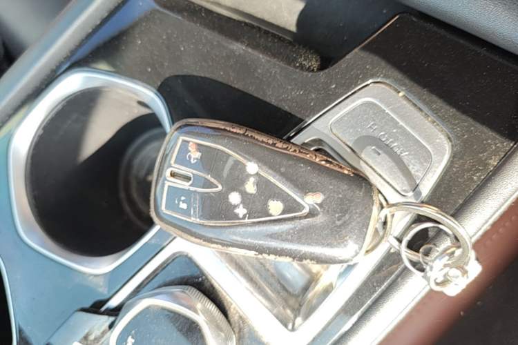 Used CHANGAN Eado 2022 PLUS Blue Whale NE 1.4T GDI DCT Prestige Edition Vehicle Key