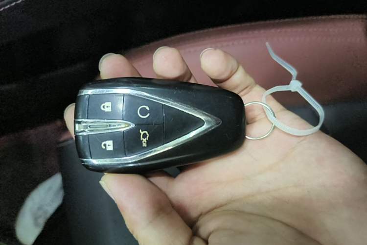 Used CHANGAN Eado 2022 PLUS Blue Whale NE 1.4T GDI DCT Prestige Edition Vehicle Key