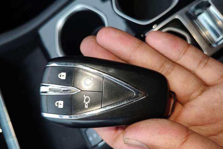 Used CHANGAN Eado 2022 PLUS Blue Whale NE 1.4T GDI DCT Prestige Edition Vehicle Key