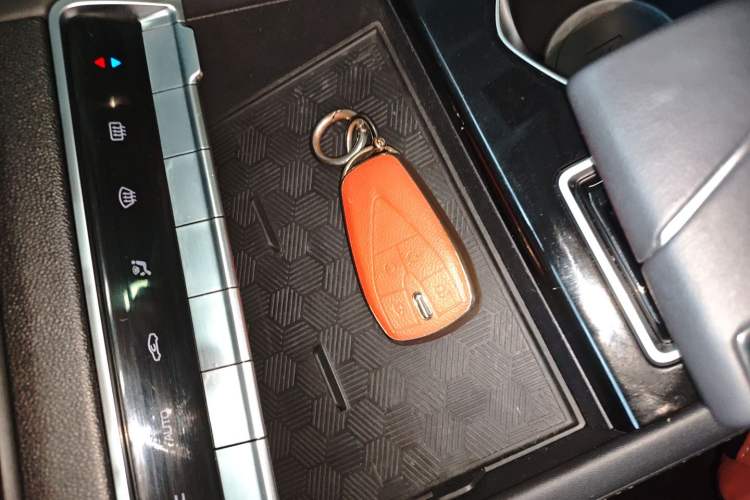 Used CHANGAN Eado 2022 PLUS Blue Whale NE 1.4T GDI DCT Flagship Edition Vehicle Key