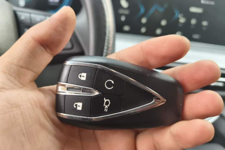 Used CHANGAN Eado 2022 PLUS Blue Whale NE 1.4T GDI DCT Prestige Edition Vehicle Key