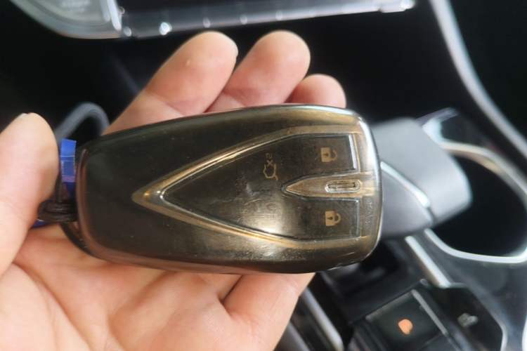 Used CHANGAN Eado 2022 PLUS Blue Whale NE 1.4T GDI DCT Prestige Edition Vehicle Key