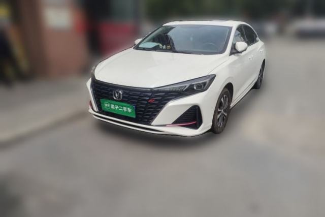 Used CHANGAN Eado 2022 PLUS Blue Whale NE 1.4T GDI DCT Prestige Edition