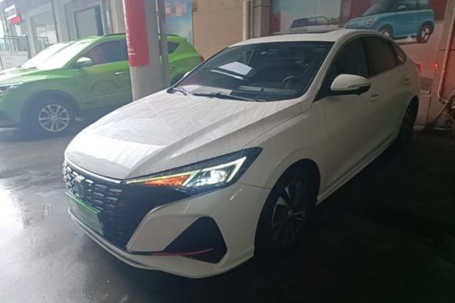 Used CHANGAN Eado 2022 PLUS Blue Whale NE 1.4T GDI DCT Prestige Edition