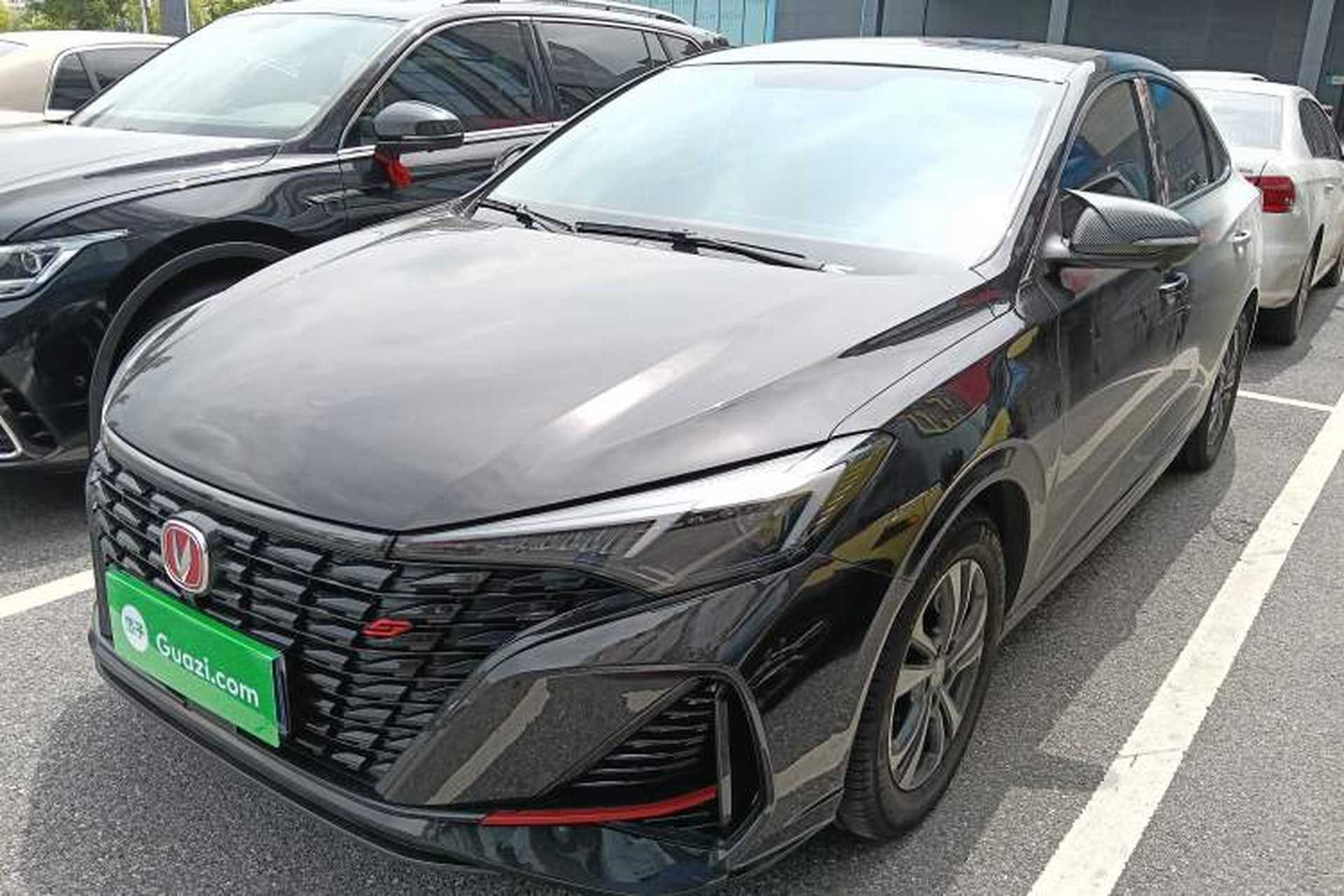 Used CHANGAN Eado 2023 Changan Edition PLUS Blue Whale NE 1.4T GDI DCT Prestige Version Front Left 45 Deg