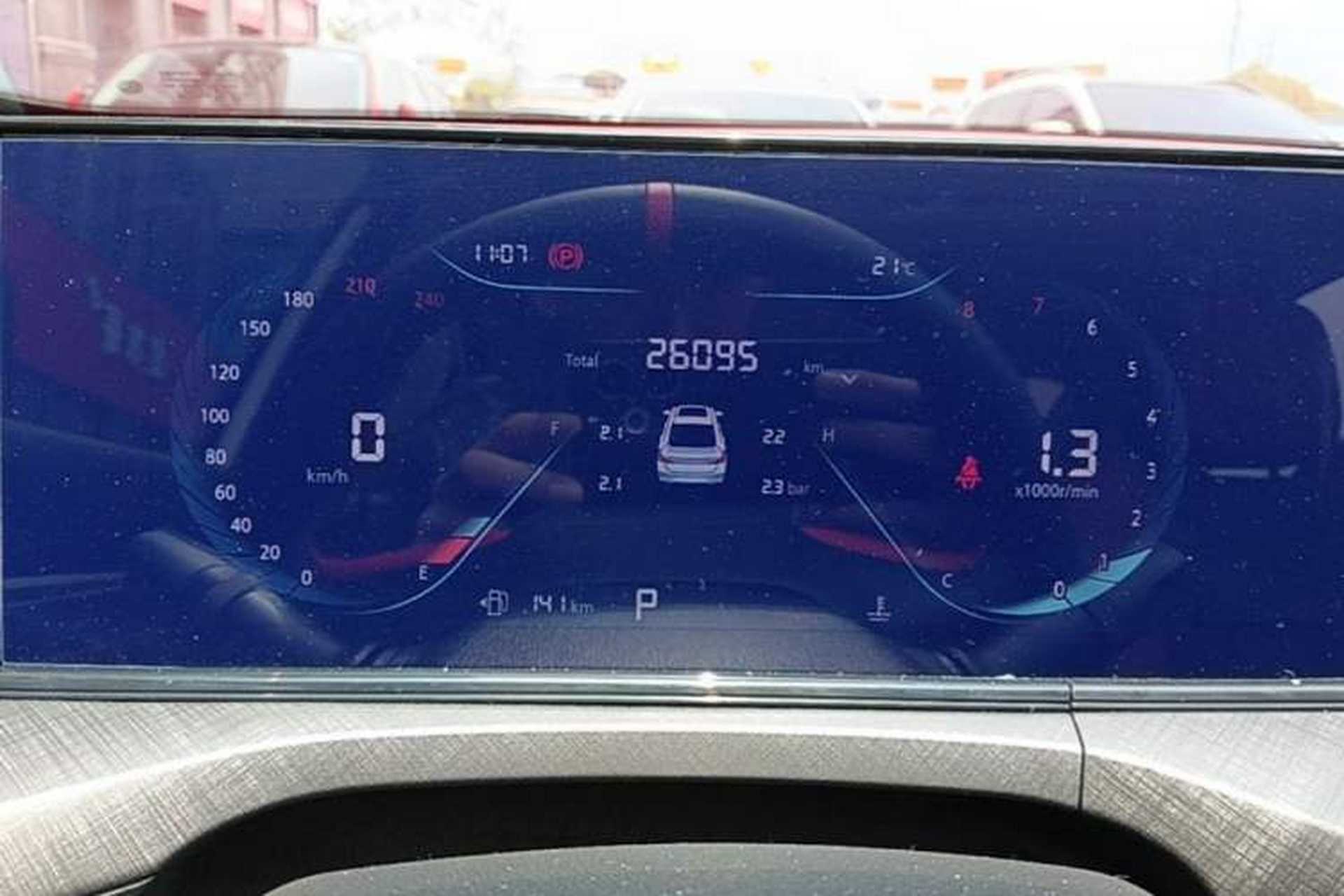 Used CHANGAN Eado 2023 Changan Edition PLUS Blue Whale NE 1.4T GDI DCT Prestige Version Instrument Cluster
