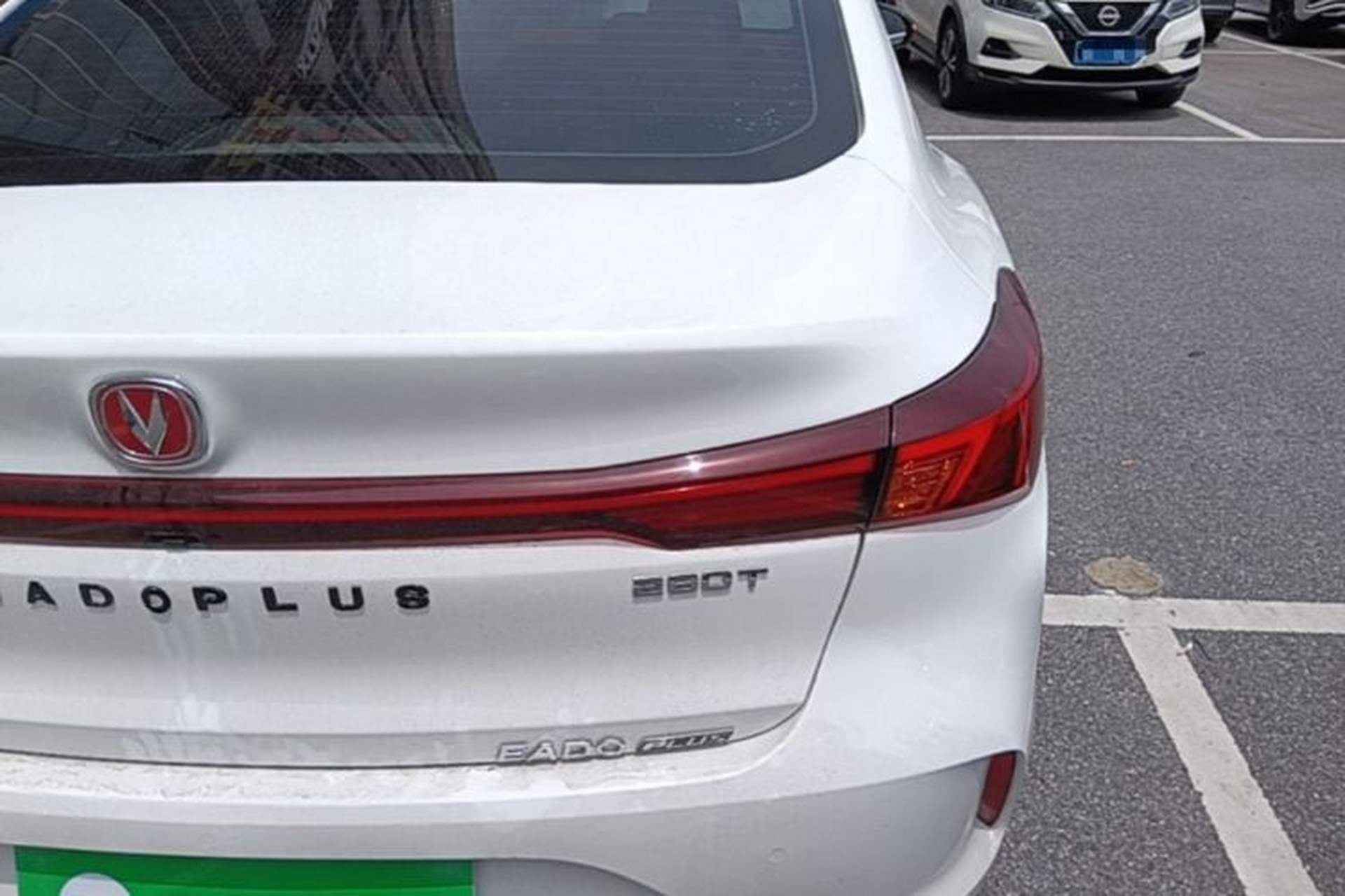 Used CHANGAN Eado 2023 Changan Edition PLUS Blue Whale NE 1.4T GDI DCT Prestige Version Right Rear Taillight