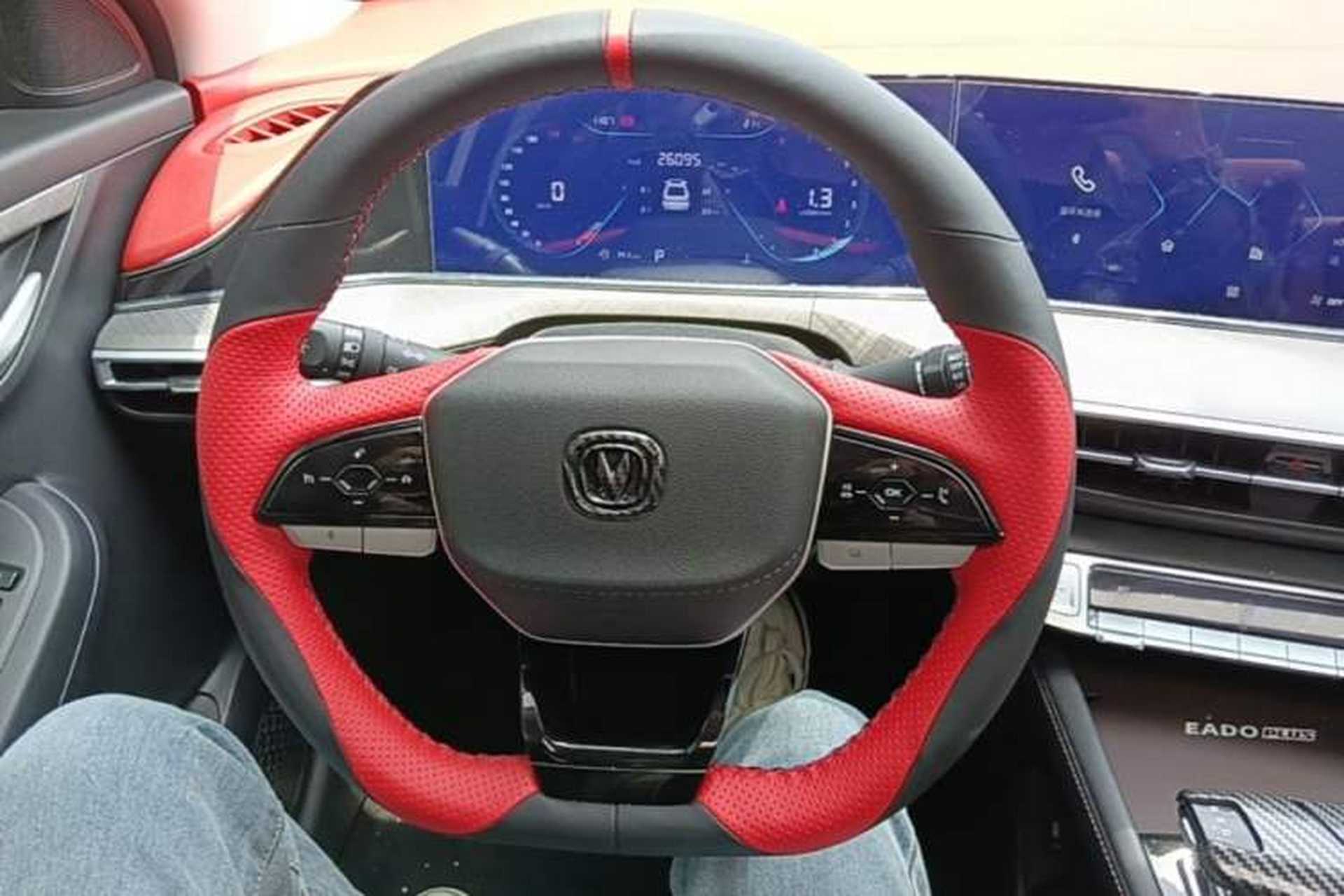 Used CHANGAN Eado 2023 Changan Edition PLUS Blue Whale NE 1.4T GDI DCT Prestige Version Steering Wheel