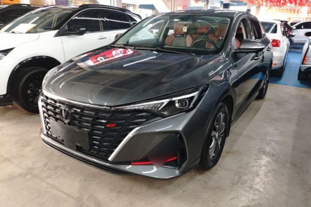 Used CHANGAN Eado 2023 Changan Edition PLUS Blue Whale NE 1.4T GDI DCT Prestige Version
