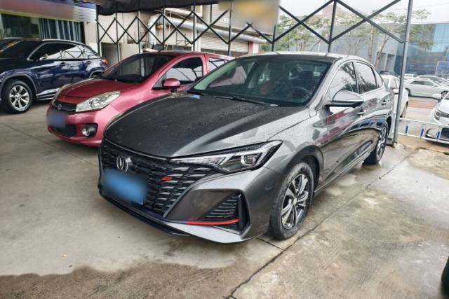 Used CHANGAN Eado 2023 Changan Edition PLUS Blue Whale NE 1.4T GDI DCT Prestige Version