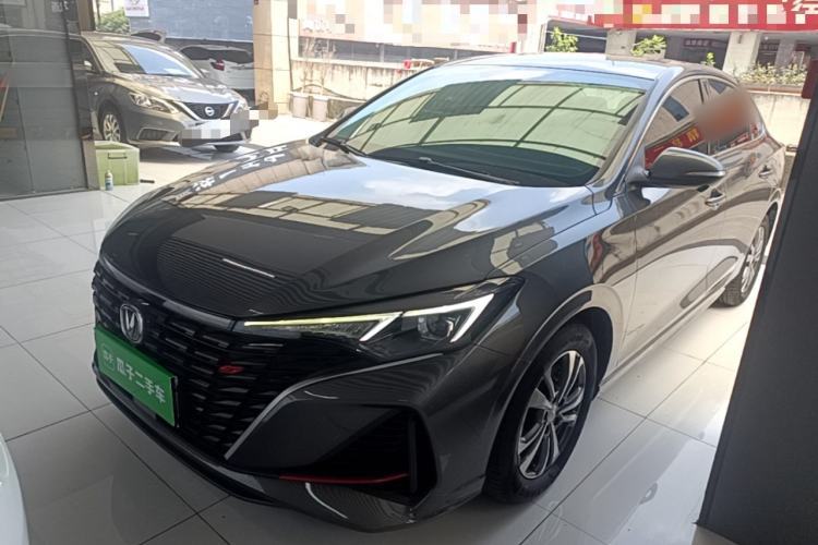 Used CHANGAN Eado 2023 Changan Edition PLUS Blue Whale NE 1.4T GDI DCT Prestige Version Guazi used car, China used car export, Used car for sale, Used cars, Cheapest cars for sale