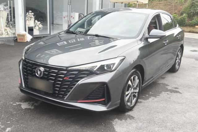 Used CHANGAN Eado 2023 Changan Edition PLUS Blue Whale NE 1.4T GDI DCT Prestige Version