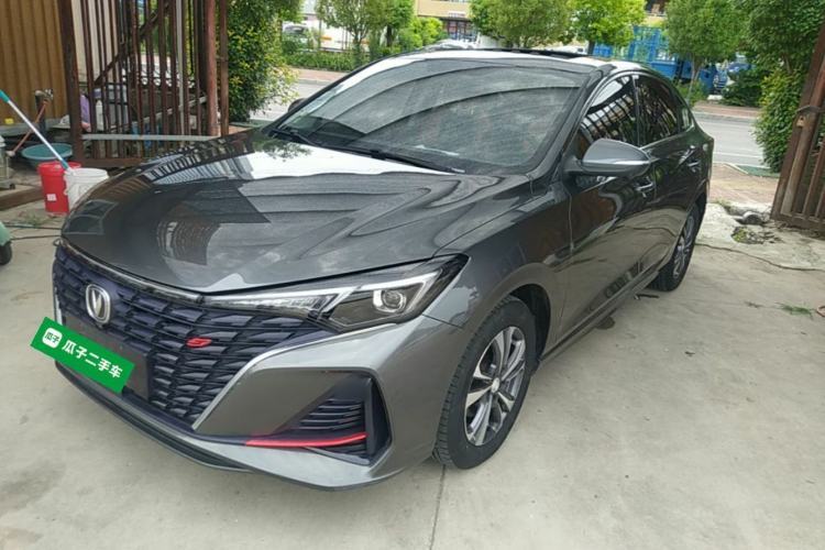 Used CHANGAN Eado 2023 Changan Edition PLUS Blue Whale NE 1.4T GDI DCT Prestige Version Guazi used car, China used car export, Used car for sale, Used cars, Cheapest cars for sale
