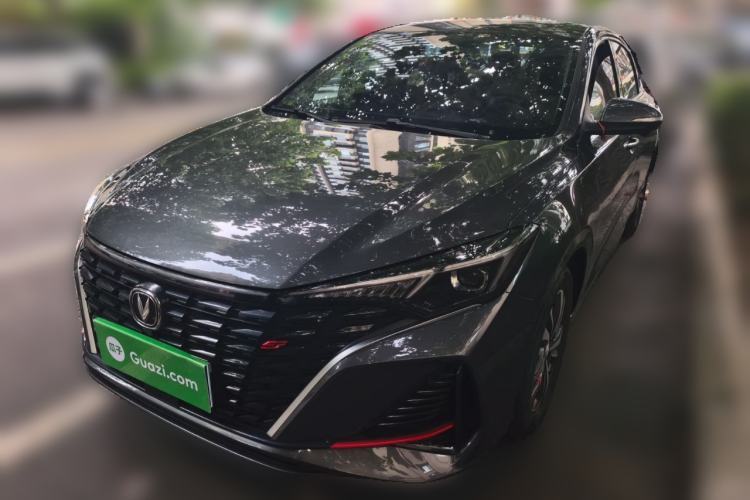 Used CHANGAN Eado 2023 Changan Edition PLUS Blue Whale NE 1.4T GDI DCT Prestige Version Guazi used car, China used car export, Used car for sale, Used cars, Cheapest cars for sale