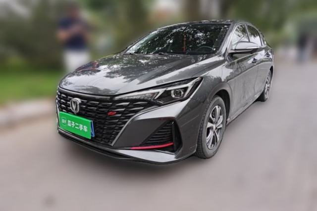 Used CHANGAN Eado 2023 Changan Edition PLUS Blue Whale NE 1.4T GDI DCT Prestige Version