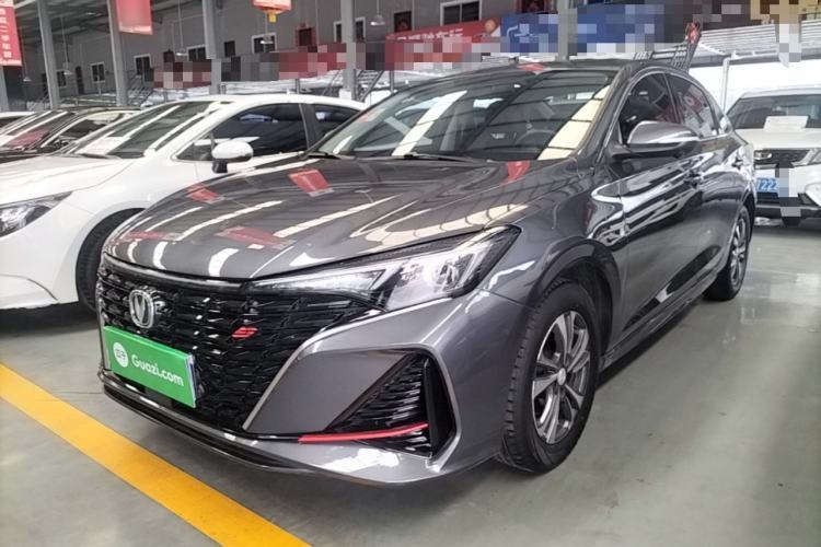 Used CHANGAN Eado 2023 Changan Edition PLUS Blue Whale NE 1.4T GDI DCT Prestige Version Guazi used car, China used car export, Used car for sale, Used cars, Cheapest cars for sale